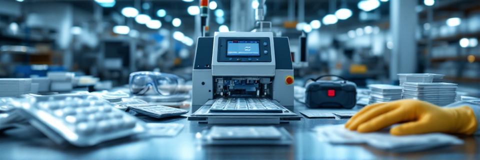 Selladoras para blister