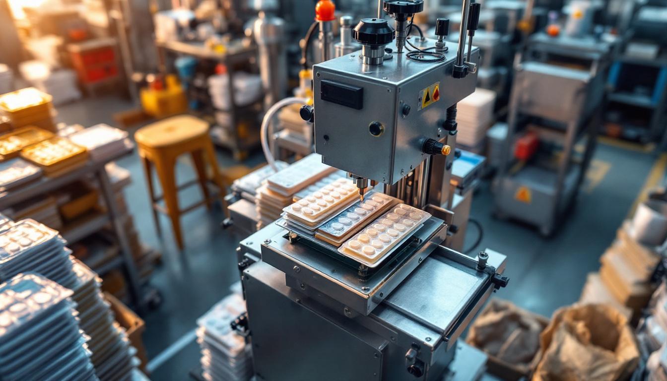 Selladoras para blister