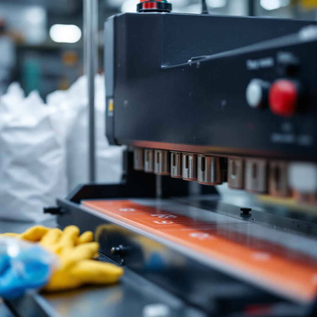 Selladoras de polietileno